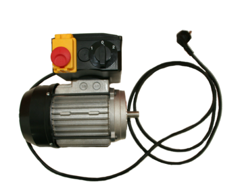 elektromotor volgens klantspecificatie