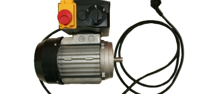 elektromotor volgens klantspecificatie